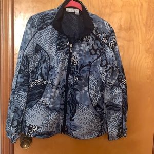 Beautiful lined Kim Rogers jacket